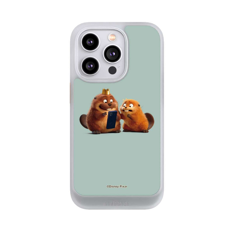 iPhone 14 Pro NIVOcore Hoppers König George und Mabel