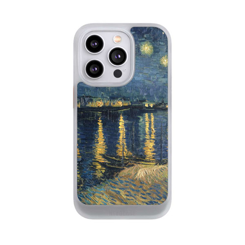 Apple iPhone 14 Pro NIVOcore Nuit Étoilée sur le Rhône