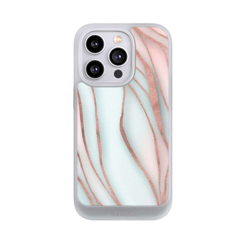 Apple iPhone 14 Pro NIVOcore Soft Waves Gold Rose Gold