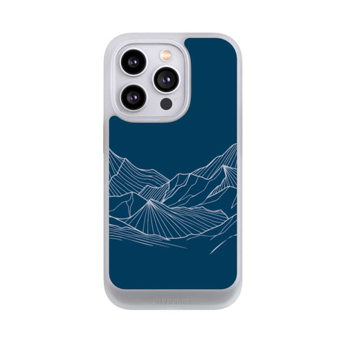 Apple iPhone 14 Pro NIVOcore Courbes de niveau de Blue Mountain