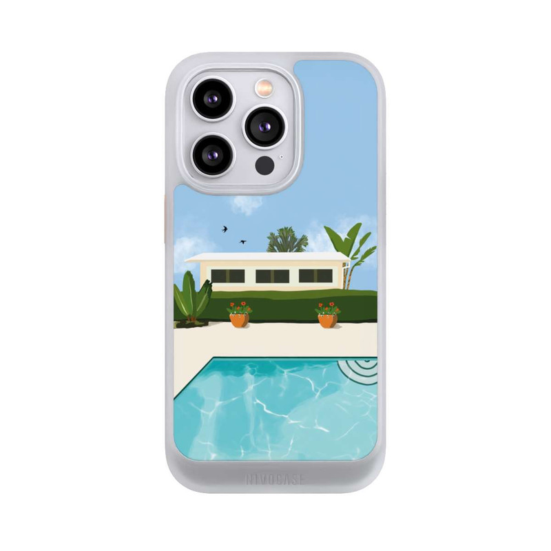 iPhone 14 Pro NIVOcore California Backyard by Roberta Murray