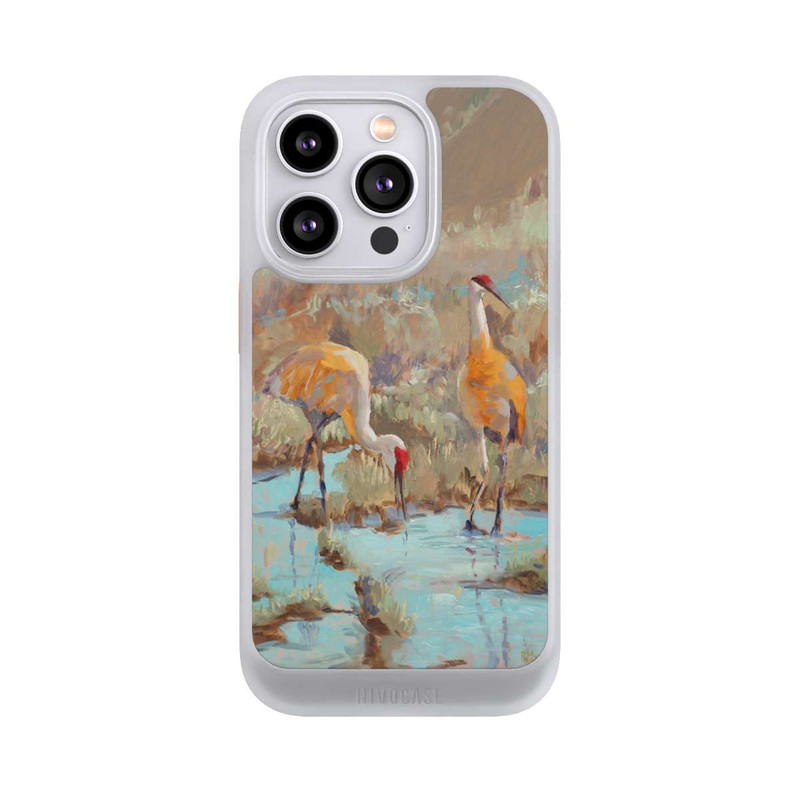 iPhone 14 Pro NIVOcore The Courtship by Roberta Murray
