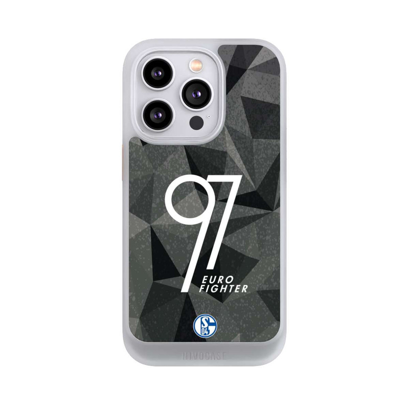 iPhone 14 Pro NIVOcore S04 Eurofighter 97 grau
