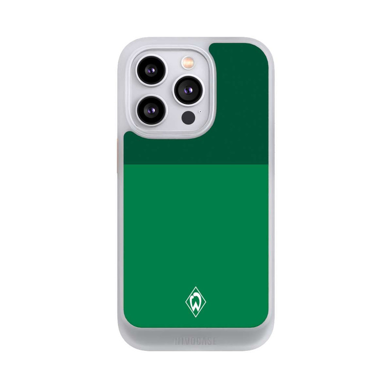 iPhone 14 Pro NIVOcore Werder Bremen Grün auf Grün
