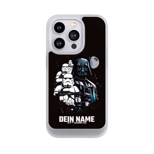 Apple iPhone 14 Pro NIVOcore Dunkle Seite Star Wars Personalisierbar 