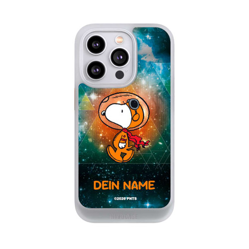 Apple iPhone 14 Pro NIVOcore Snoopy Weltraumreisender Personalisierbar