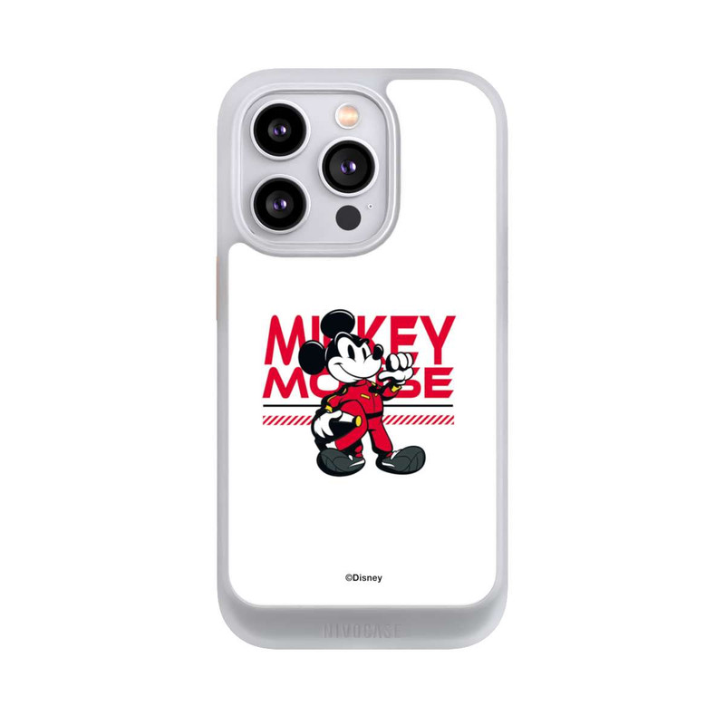 iPhone 14 Pro NIVOcore Mickey Mouse Racing White