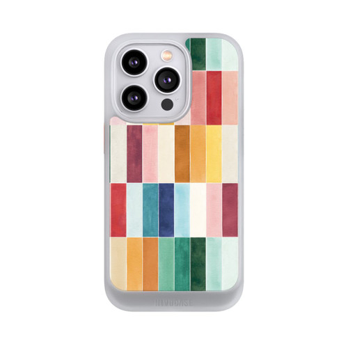 Apple iPhone 14 Pro NIVOcore Modern Craft Geometric Rectangular Tiles