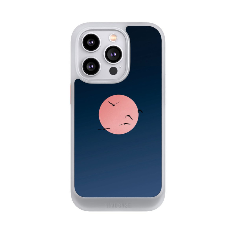 iPhone 14 Pro NIVOcore Summer Nights Red Moon
