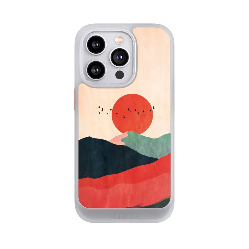 iPhone 14 Pro NIVOcore Migratory Bird Art