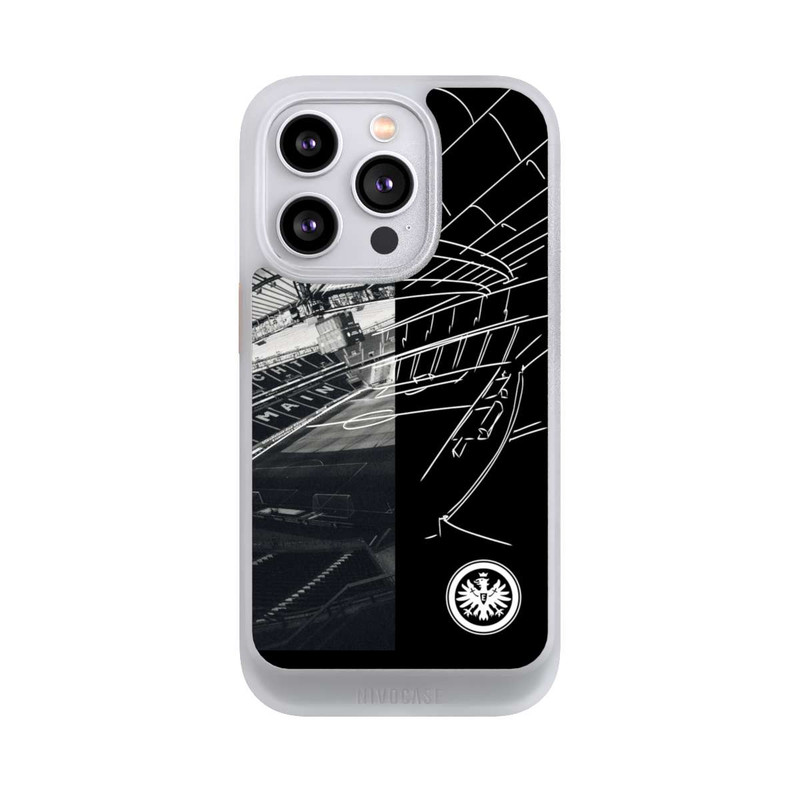 iPhone 14 Pro NIVOcore Eintracht Frankfurt Stadion Fotoskizze