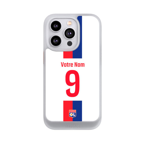 Apple iPhone 14 Pro NIVOcore Olympique Lyonnais Trikot Personalisierbar