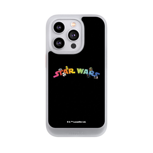Apple iPhone 14 Pro NIVOcore Star Wars Logo Bunt