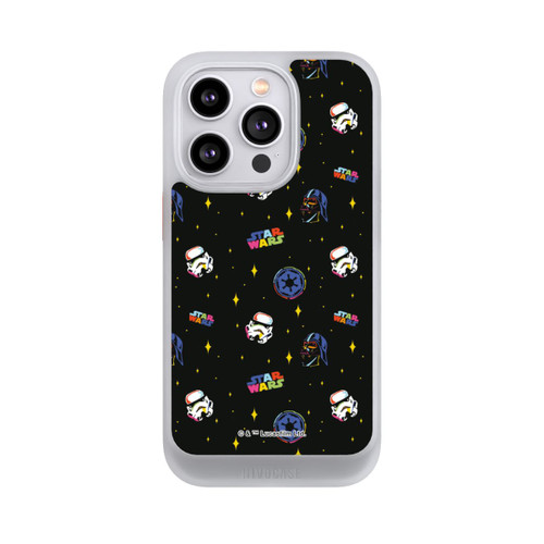 Apple iPhone 14 Pro NIVOcore Star Wars Muster Bunt