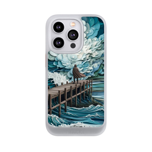 Apple iPhone 14 Pro NIVOcore Stürmische See mit KI