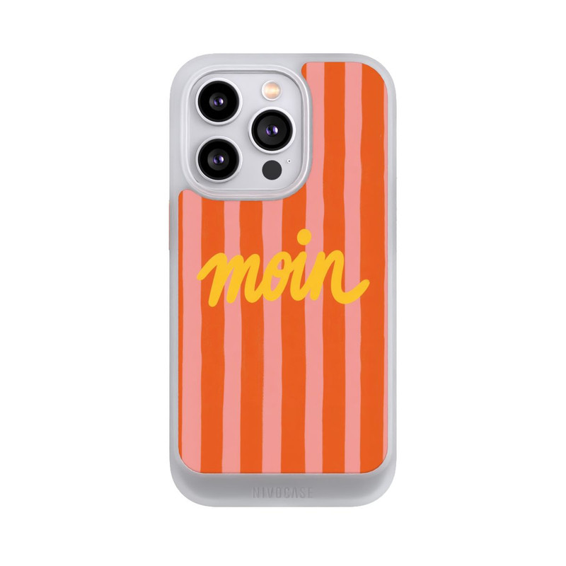 iPhone 14 Pro NIVOcore Moin Stripes with AI