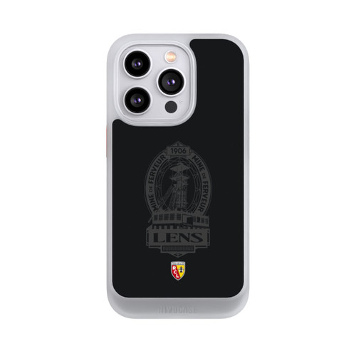 Apple iPhone 14 Pro NIVOcore RC Lens Mine de Ferveur Emblem black