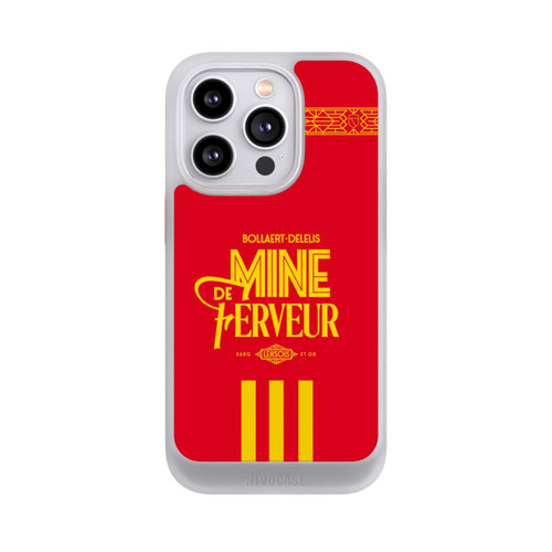 Apple iPhone 14 Pro NIVOcore RC Lens Mine de Ferveur red