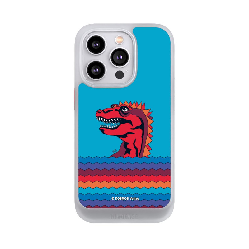 iPhone 14 Pro NIVOcore Drei Fragezeichen und der unheimliche Drache