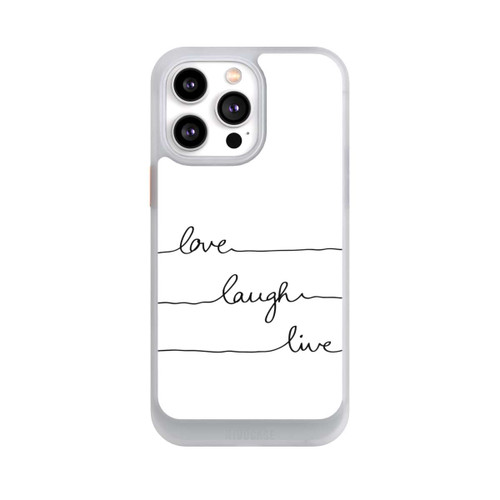 Apple iPhone 14 Pro Max NIVOcore Love Laugh Live