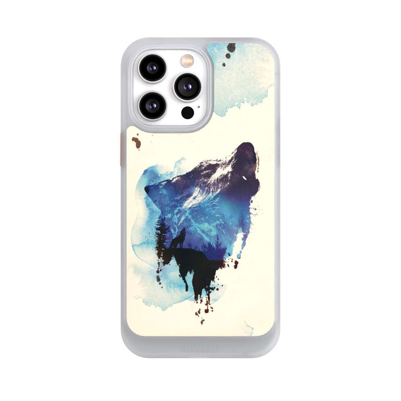 iPhone 14 Pro Max NIVOcore Alone as a Wolf