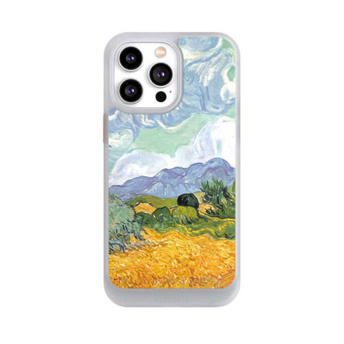 Apple iPhone 14 Pro Max NIVOcore Weizenfeld mit Zypressen