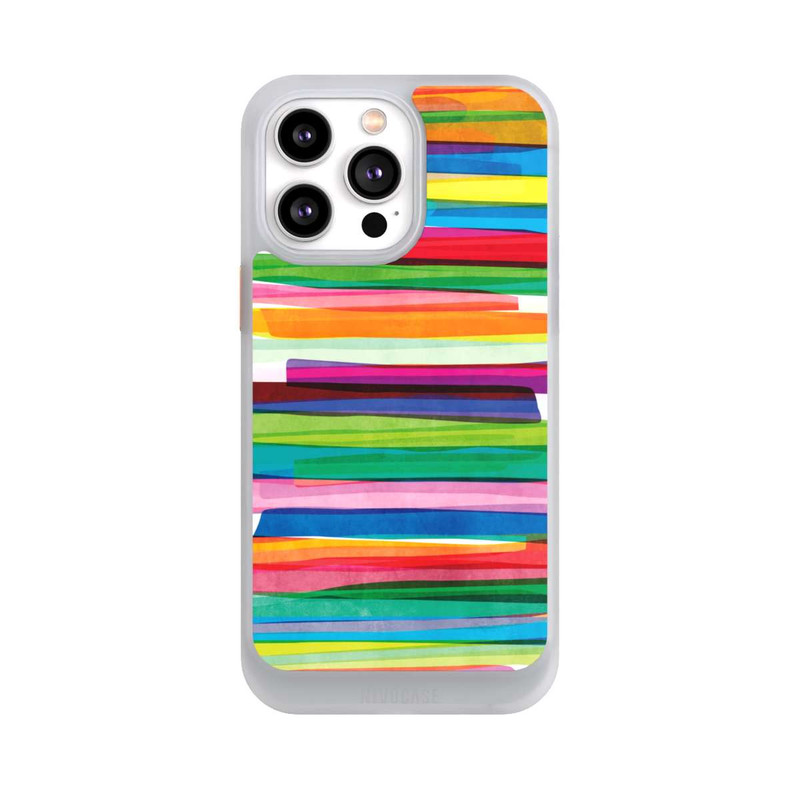 iPhone 14 Pro Max NIVOcore Bunte Streifen1