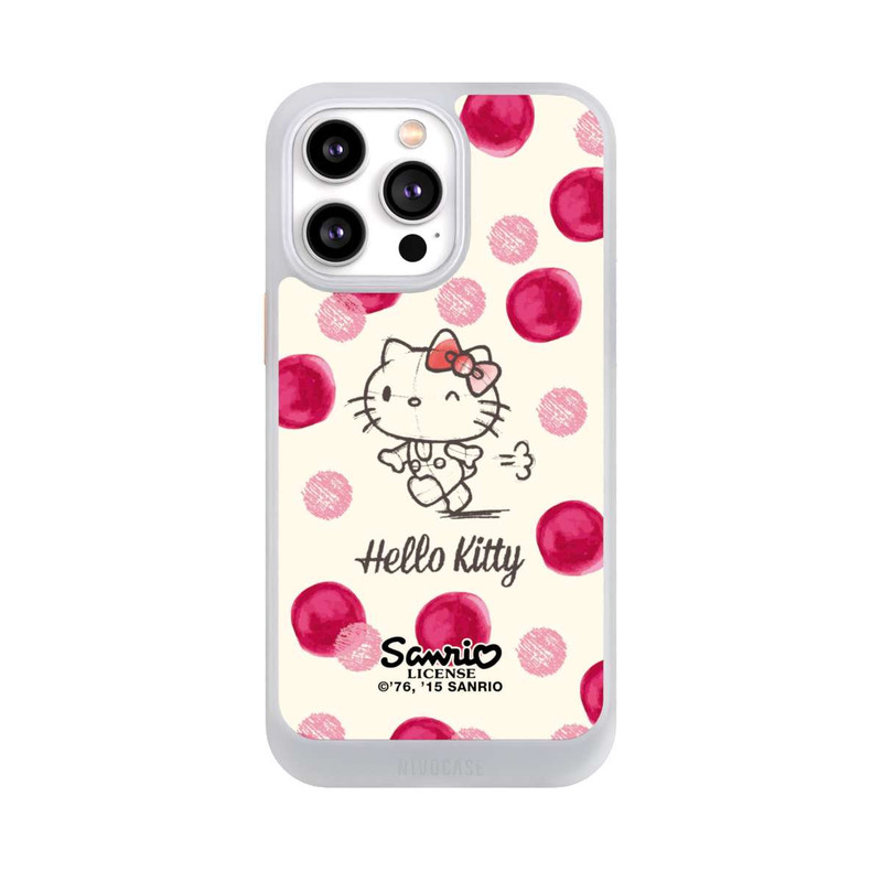 iPhone 14 Pro Max NIVOcore Hello Kitty - Pünktchen