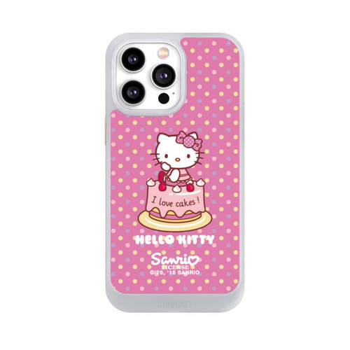 Apple iPhone 14 Pro Max NIVOcore Hello Kitty - I Love Cakes