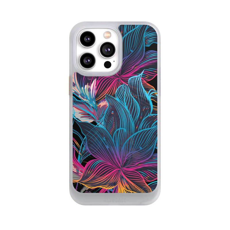 iPhone 14 Pro Max NIVOcore Neon Flower Power