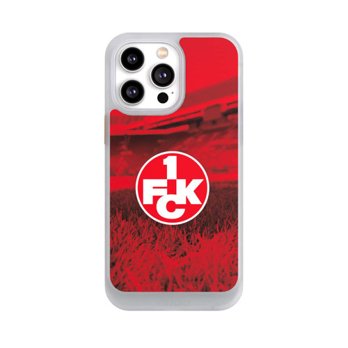 Apple iPhone 14 Pro Max NIVOcore Stadionrasen FCK Rot