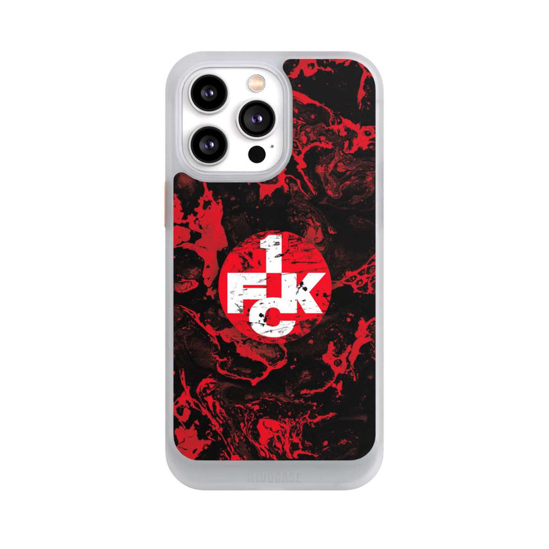 iPhone 14 Pro Max NIVOcore FCK Schmelztiegel Rot