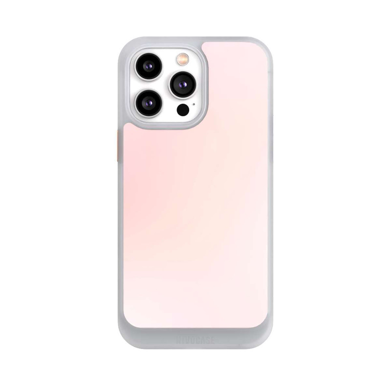 iPhone 14 Pro Max NIVOcore Rosa Wolken