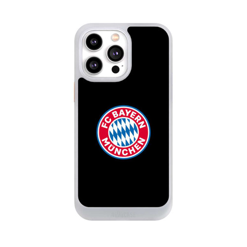 Apple iPhone 14 Pro Max NIVOcore FCB Logo auf Schwarz