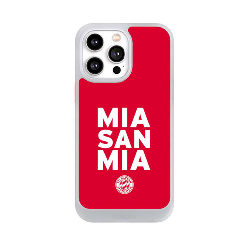 Apple iPhone 14 Pro Max NIVOcore Mia San Mia FCB Rot