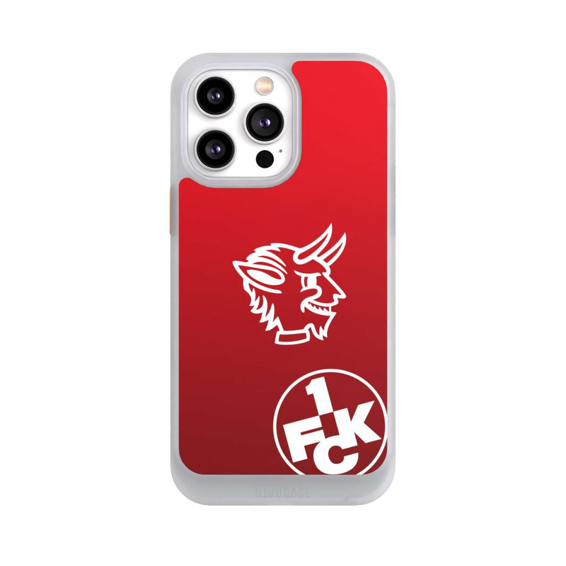 iPhone 14 Pro Max NIVOcore Teufelskopf FCK auf Rot