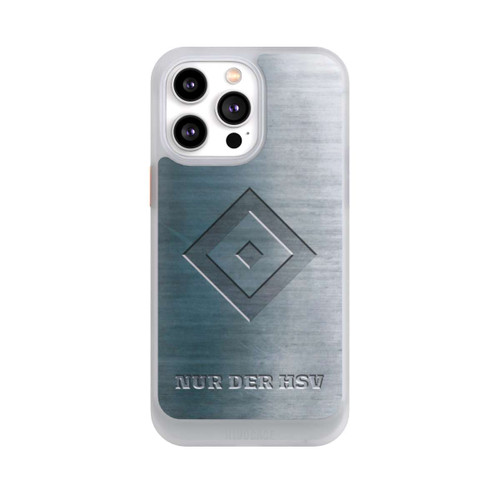 Apple iPhone 14 Pro Max NIVOcore Nur der HSV Metalllook