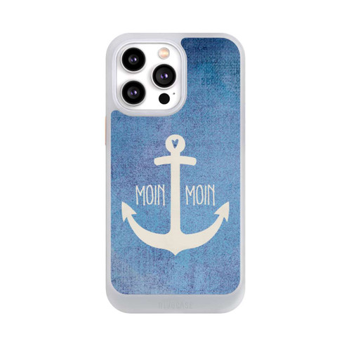 Apple iPhone 14 Pro Max NIVOcore Moin Moin Anker Blau