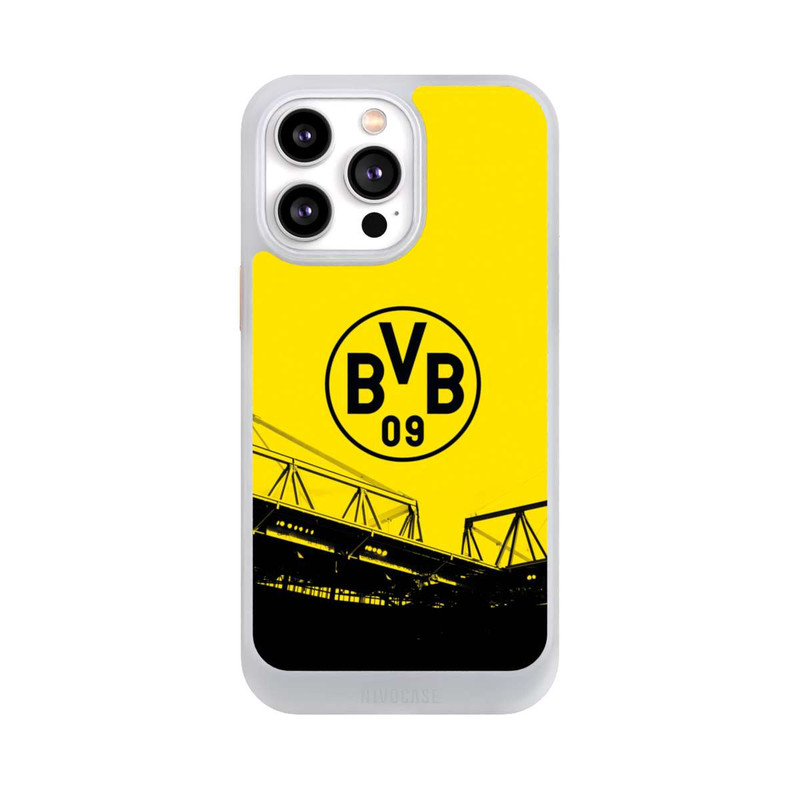 iPhone 14 Pro Max NIVOcore Stadion Schwarz-Gelb - BVB