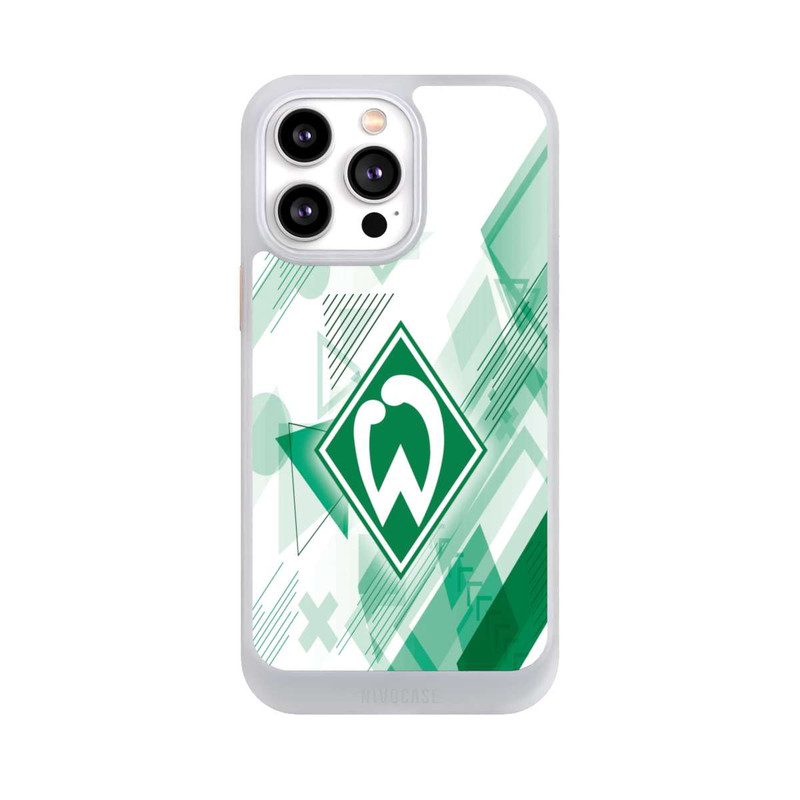 iPhone 14 Pro Max NIVOcore Weiße Grafikelemente - Werder Bremen