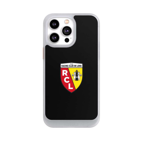 Apple iPhone 14 Pro Max NIVOcore RC Lens Logo - Schwarz