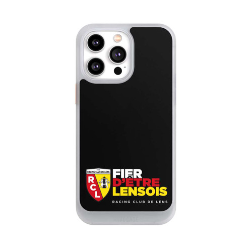 Apple iPhone 14 Pro Max NIVOcore RC Lens Logo Schwarz Unten
