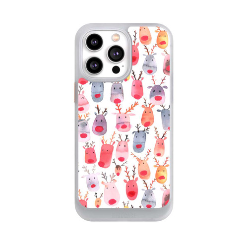 Apple iPhone 14 Pro Max NIVOcore  Niedliches Rentieraquarell