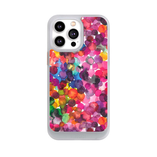 Apple iPhone 14 Pro Max NIVOcore Überlappende Aquarellpunkte