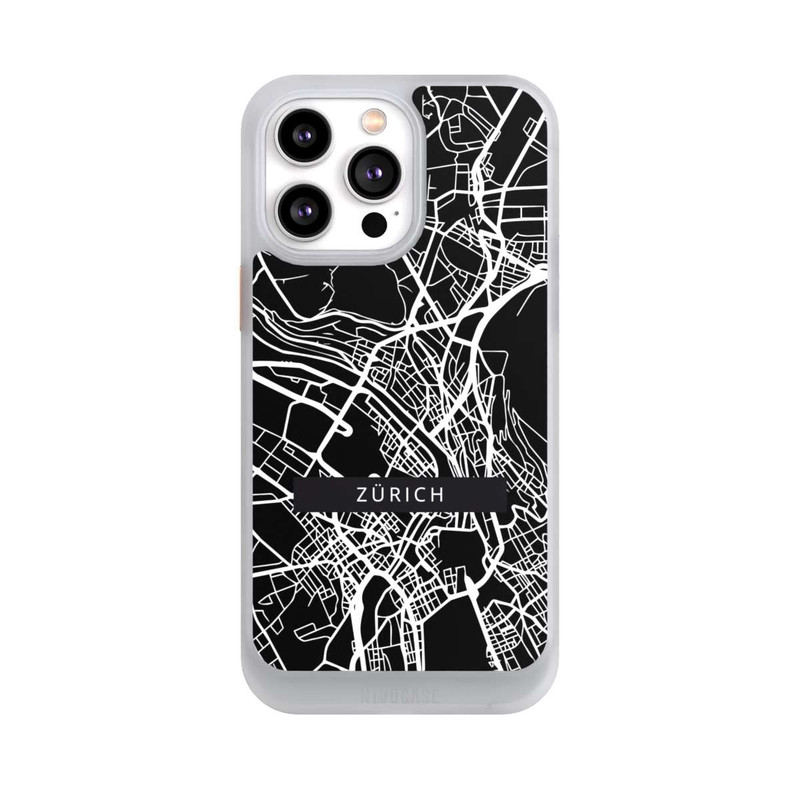 iPhone 14 Pro Max NIVOcore Zürich Stadtkarte