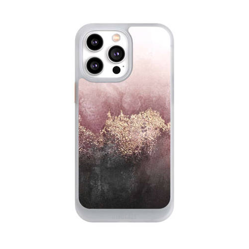 Apple iPhone 14 Pro Max NIVOcore Rosa Himmelsstaub Golddruck