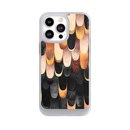 Apple iPhone 14 Pro Max NIVOcore Gefiedertes Kupfer und Schwarz