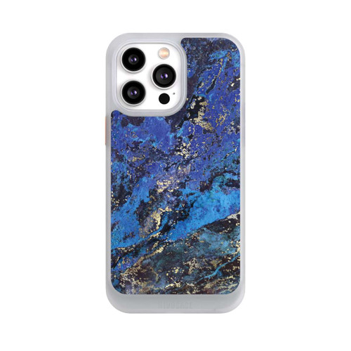 Apple iPhone 14 Pro Max NIVOcore Lapislazuli blau und gold