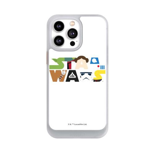 Apple iPhone 14 Pro Max NIVOcore Star Wars Comic Logo