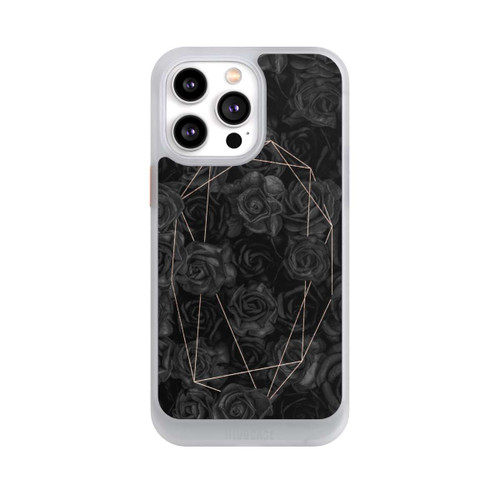 Apple iPhone 14 Pro Max NIVOcore Schwarze Rosen